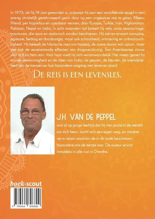 Over land van Utrecht naar India