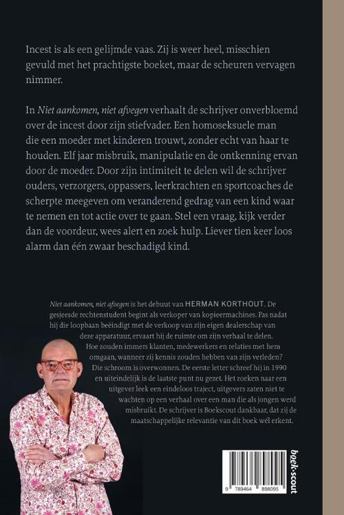 Niet aankomen, niet afvegen