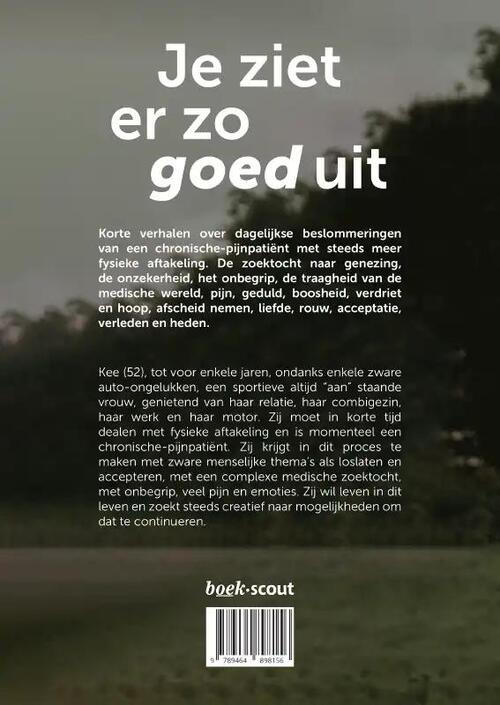 ‘Je ziet er zo goed uit!’