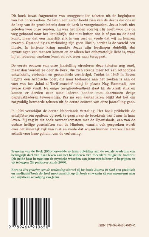 Het geheim van de verlossing