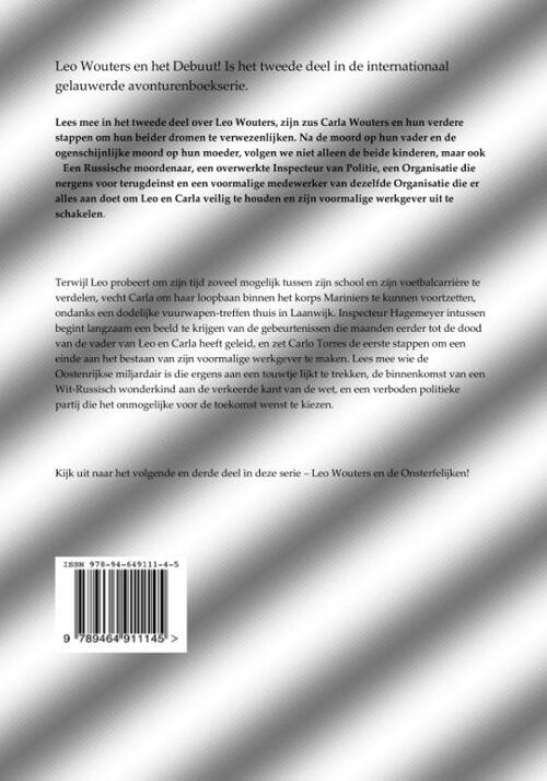 Leo Wouters en het Debuut!