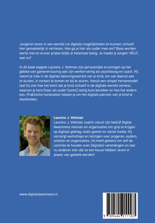 HELP! Mijn kind verdwijnt in social media of gamen