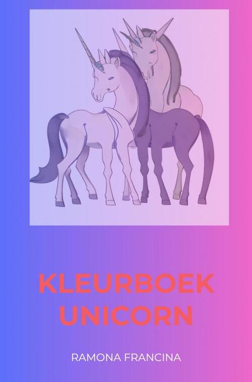 Kleurboek Unicorn