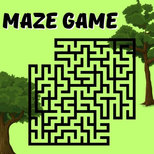 Maze Game Puzzel