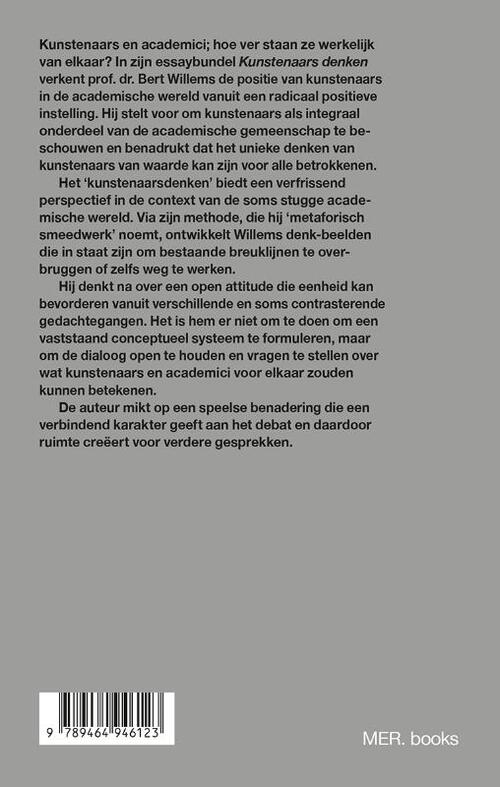 Kunstenaars denken
