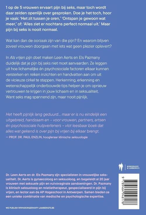 Als vrijen pijn doet