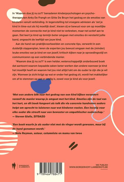 Waarom doe jij nu zo?!