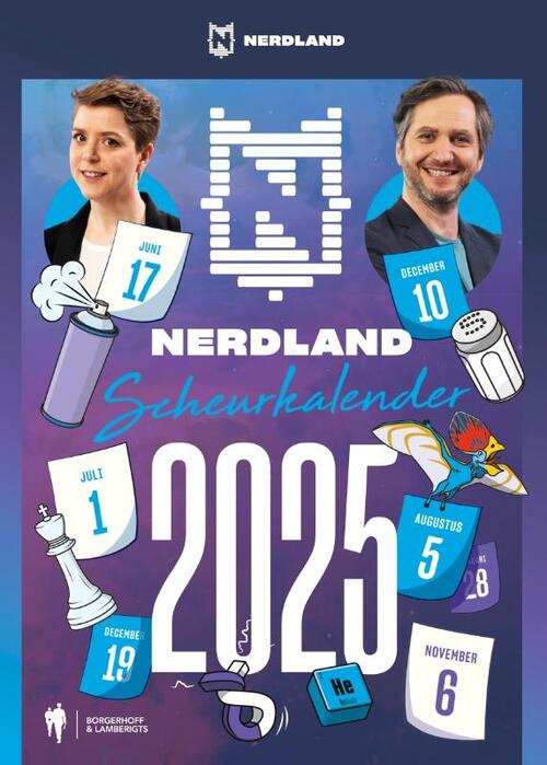 Nerdland Scheurkalender