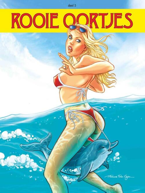 Rooie oortjes