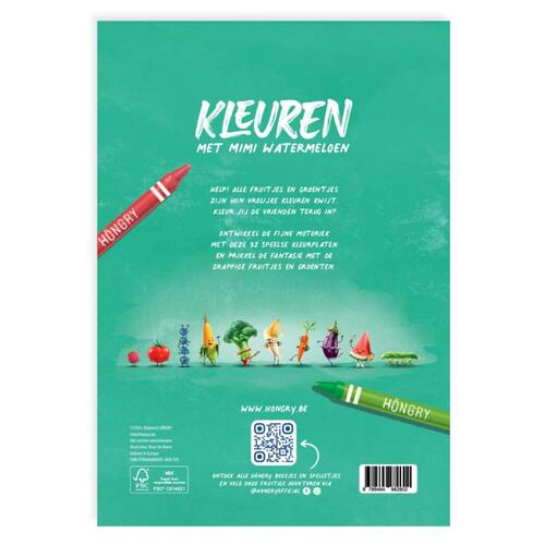 Kleuren met Mimi Watermeloen