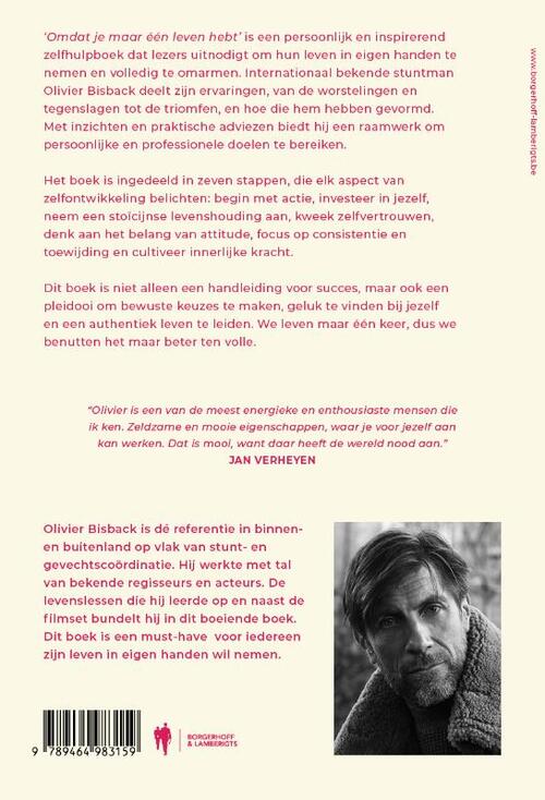 Omdat je maar één leven hebt