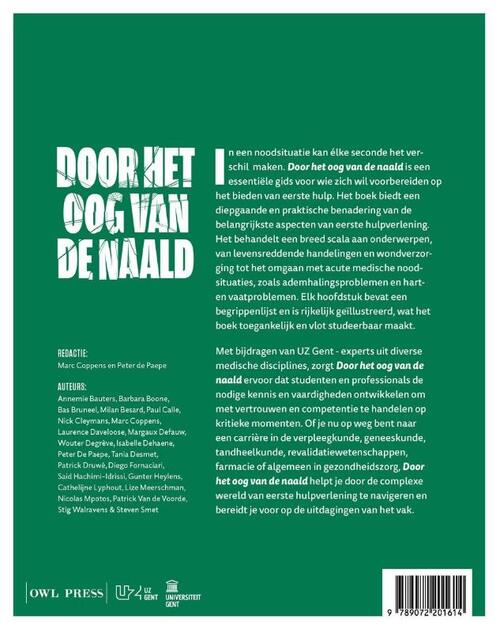 Door het oog van de naald