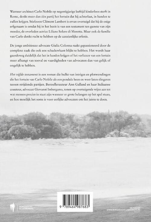 Het vijfde testament