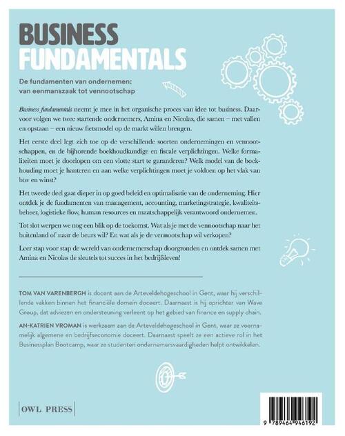 Business fundamentals