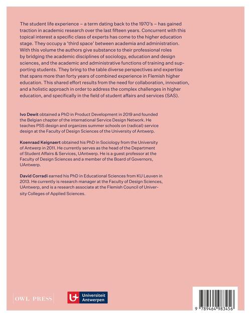 Student life experience by service design