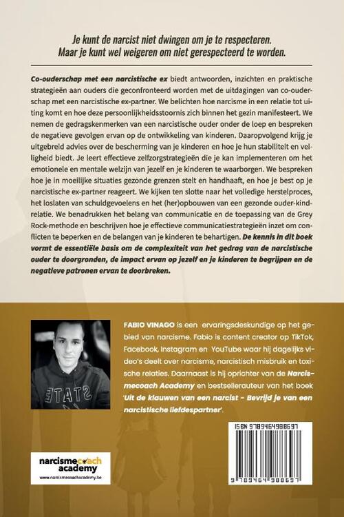 Co-ouderschap met een narcistische ex