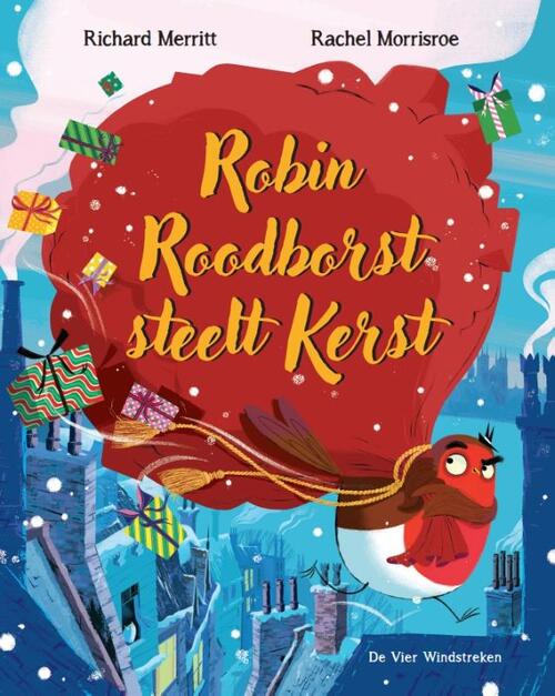 Robin Roodborst steelt Kerst