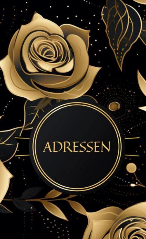 Adresboekje met Alfabet – Telefoonregister / Adressenboek