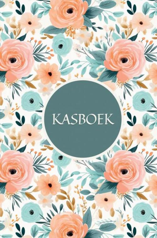 Kasboek boekhouding 140 pagina’s - Kasboekje in en uitgaven – Budget planner