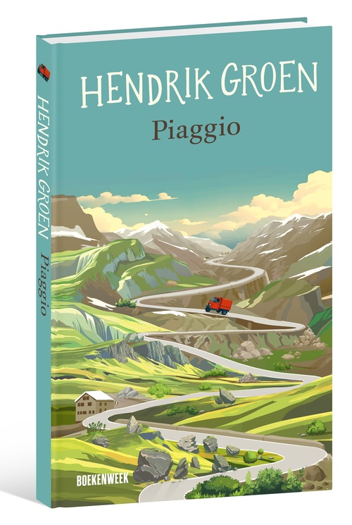Piaggio - Boekenweekgeschenk 2026 OP=OP
