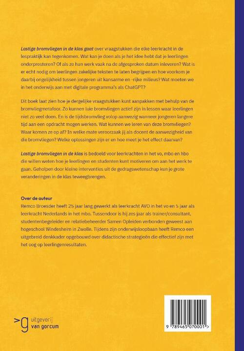 Lastige bromvliegen in de klas