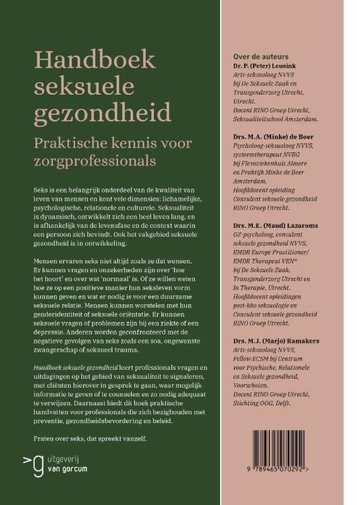 Handboek seksuele gezondheid