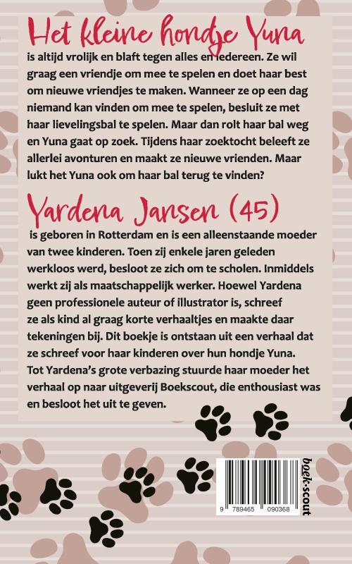 De avonturen van Yuna, de kleine hond met haar grote mond