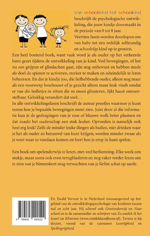 Van schootkind tot schoolkind