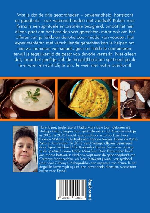 Vedisch/Vegetarisch koken met Nadia Mani Devi Dasi