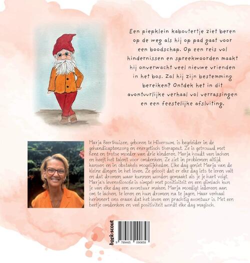 Het piepkleine kaboutertje ziet beren op de weg