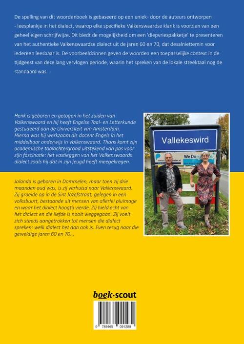 Vallekeswirds woordeboek