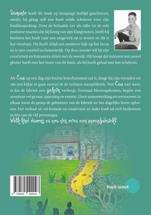 De verlaten snoepfabriek