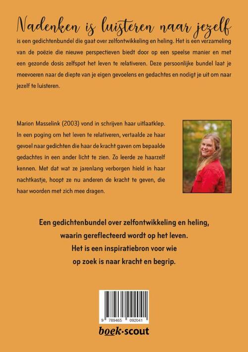 Nadenken is luisteren naar jezelf