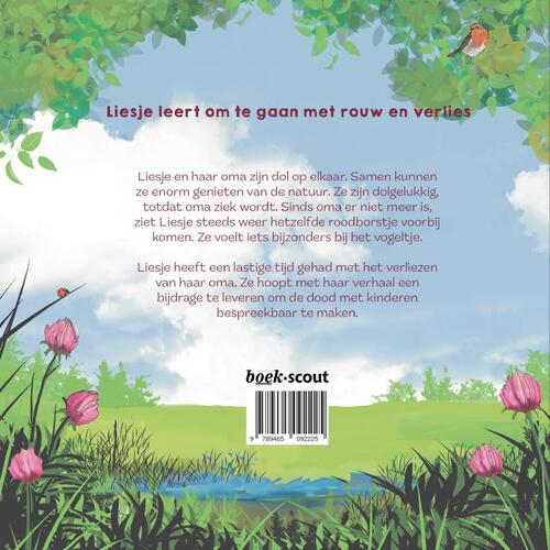 Liesje en haar liefste oma