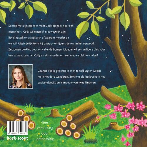 Cody zoekt een huisje