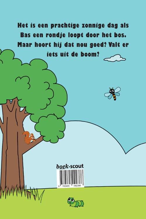 Bas en het geheim van het ei