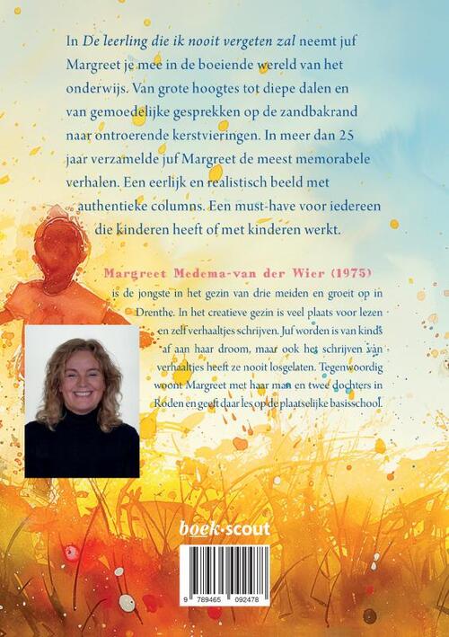 De leerling die ik nooit vergeten zal