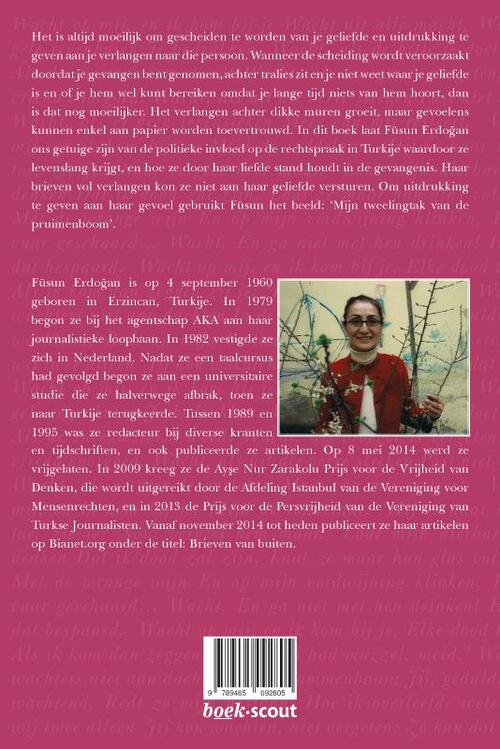 Mijn tweelingtak van de pruimenboom