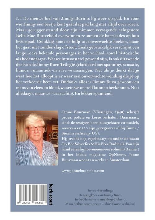 De zonnebril van Jimmy Burn