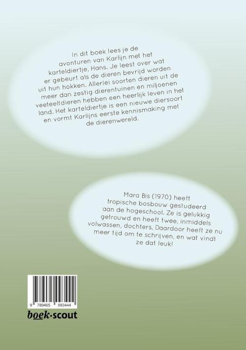 Hans, het karteldiertje