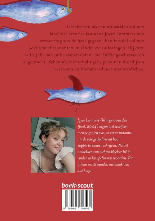 De woorden die ik voor mij beschrijf