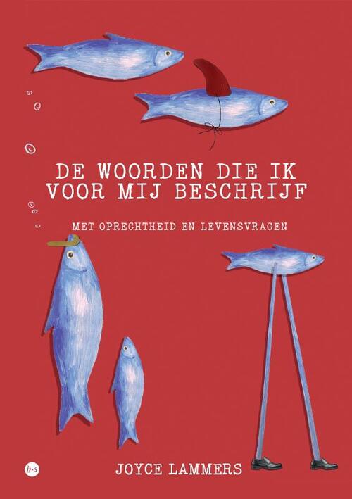 De woorden die ik voor mij beschrijf