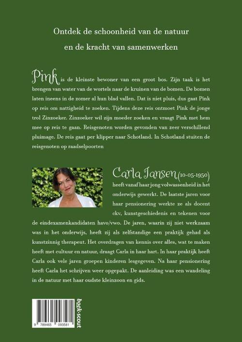 Pink en zijn avontuurlijke reizen