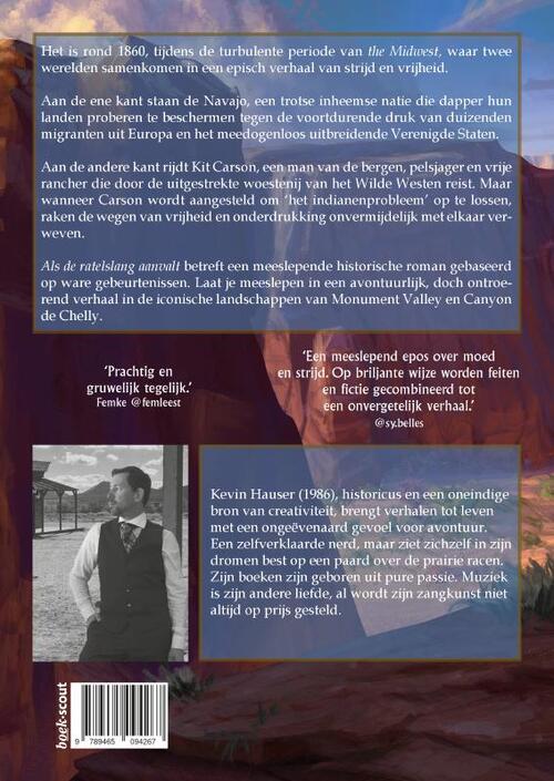 Als de ratelslang aanvalt