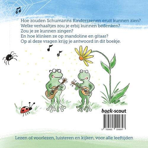 Robert Schumann Kinderszenen opus 15 op mandoline en gitaar