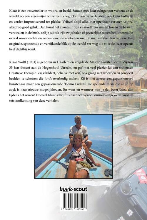 De wereld rond met de huidige echtgenoot