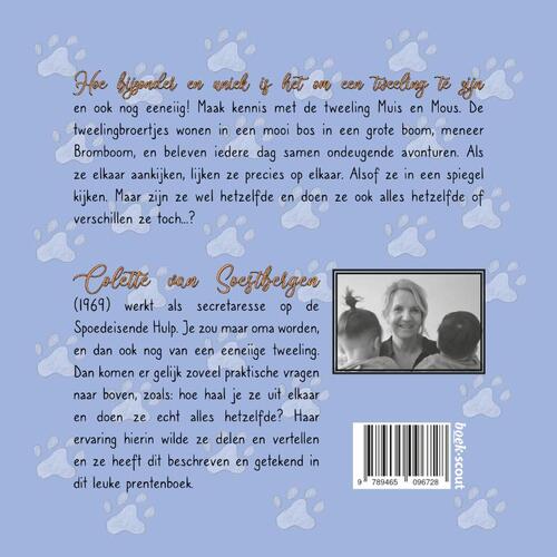 De avonturen van de tweeling Muis en Mous