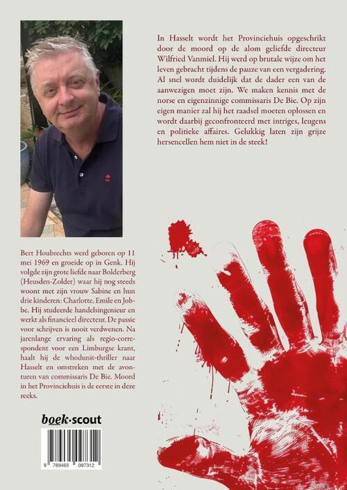 Moord in het Provinciehuis