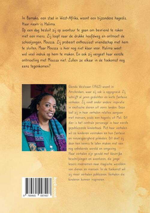 Halima, een avontuurlijke hagedis uit Bamako