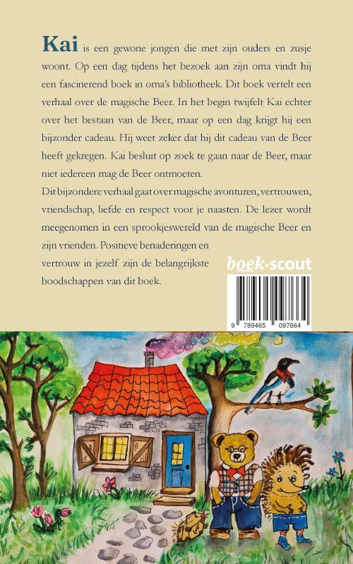 Het verhaal van de magische Beer en zijn koffer